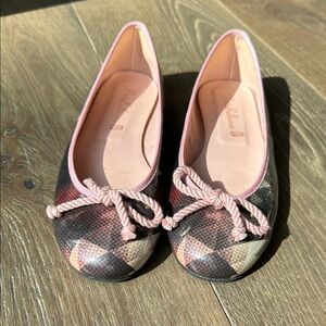 Repetto Women's Multicolor Ballet Flats